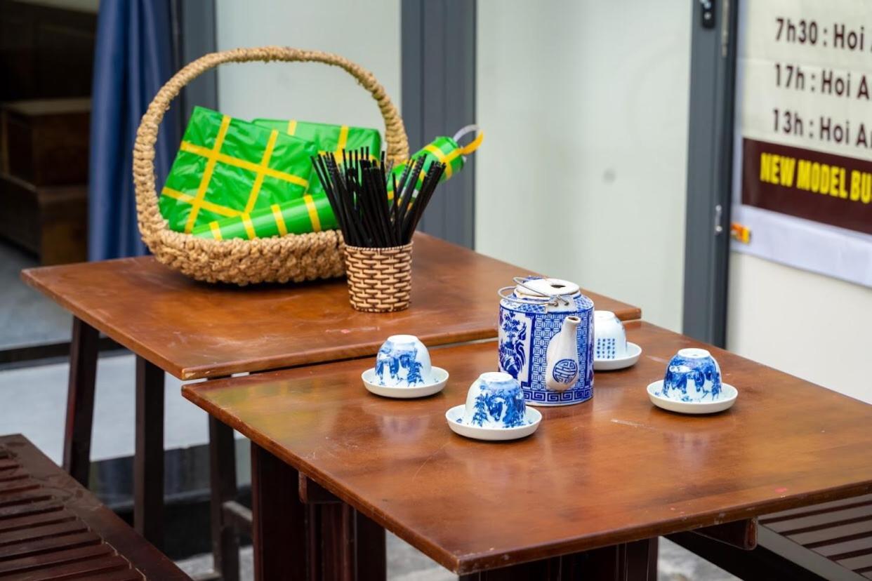 Ri'S House Hoi An Homestay ภายนอก รูปภาพ