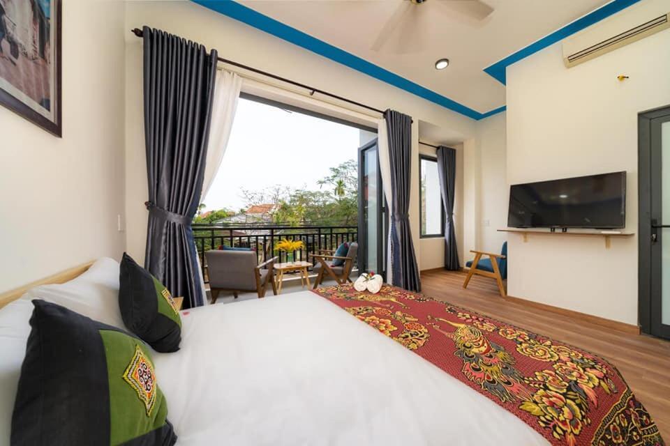 Ri'S House Hoi An Homestay ภายนอก รูปภาพ