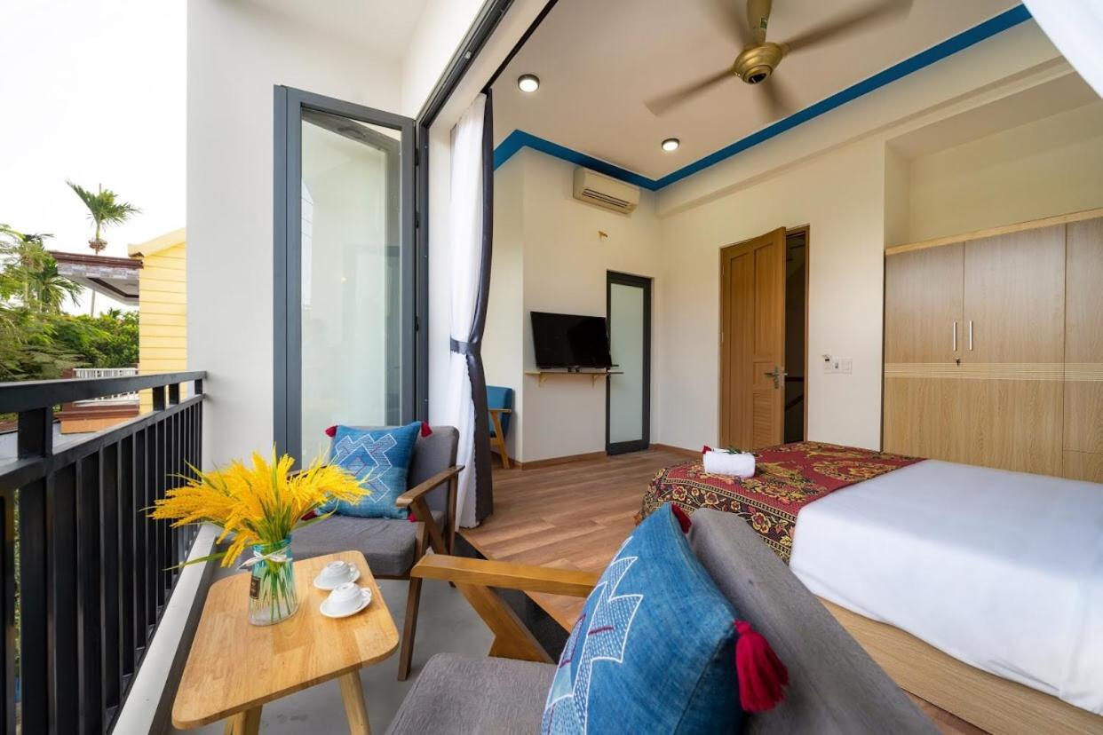 Ri'S House Hoi An Homestay ภายนอก รูปภาพ