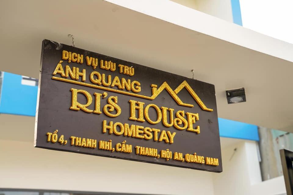 Ri'S House Hoi An Homestay ภายนอก รูปภาพ