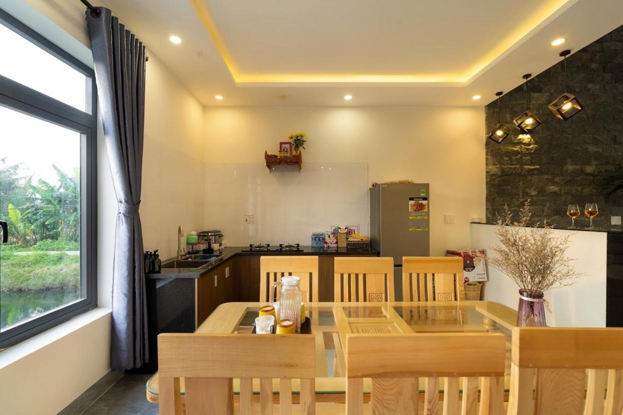 Ri'S House Hoi An Homestay ภายนอก รูปภาพ